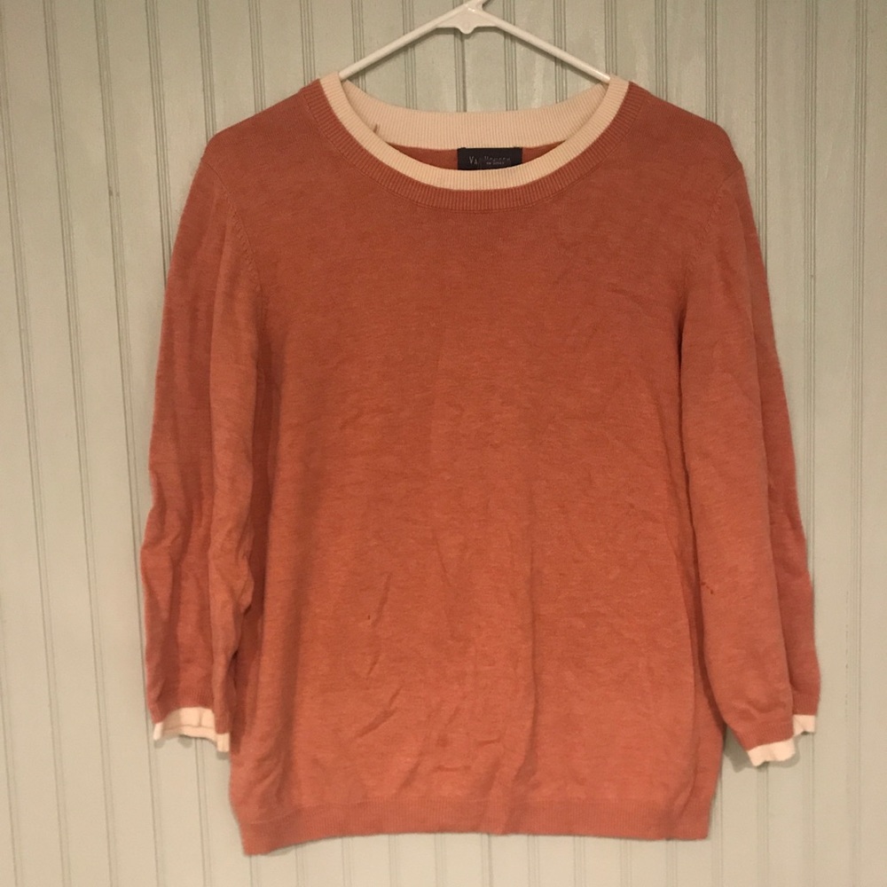Vintage Orange Sweater